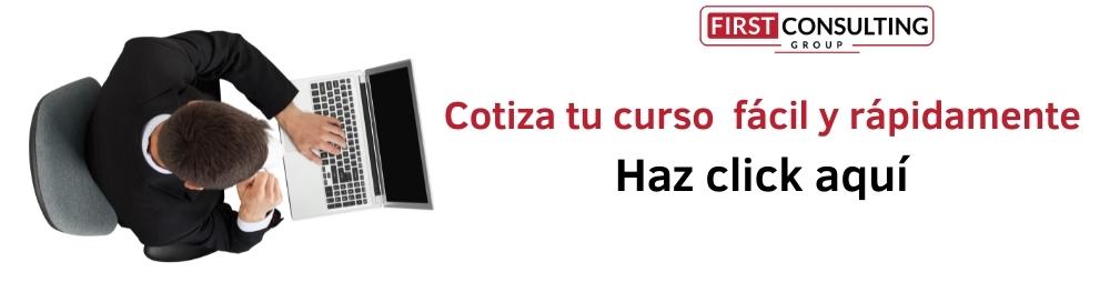 Cotiza tu curso con nosotros