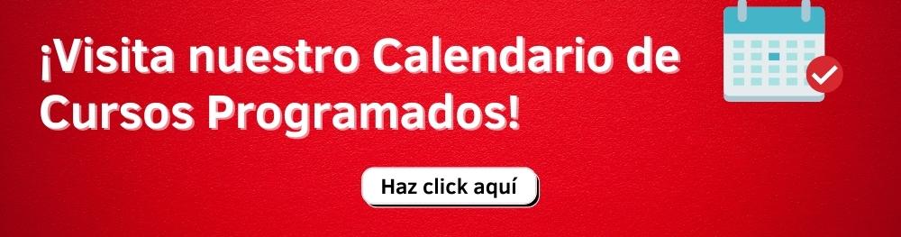 Calendario de Cursos Programados